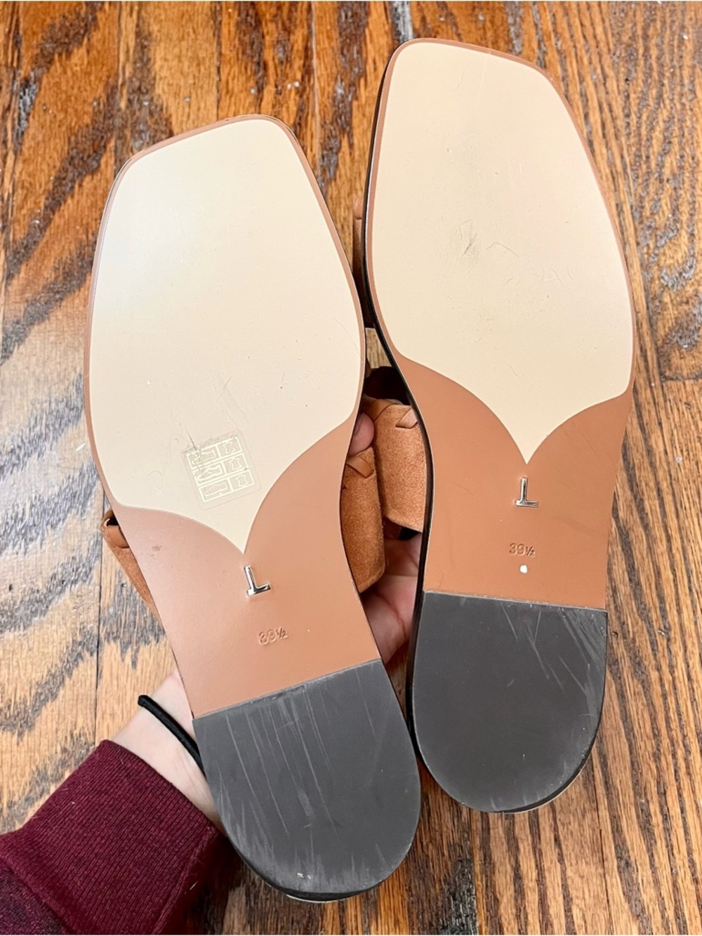 Lafayette 148 New York Nia hand sewn sandals - Picture 5 of 9